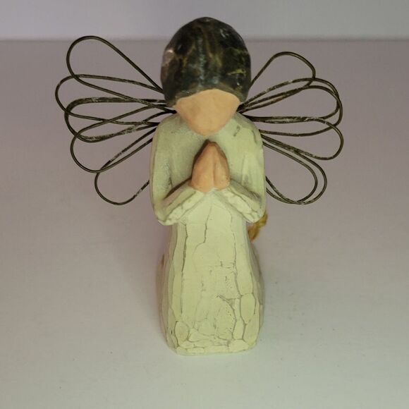 Willow Tree Angel of Prayer Figurine - Picture 1 of 7
